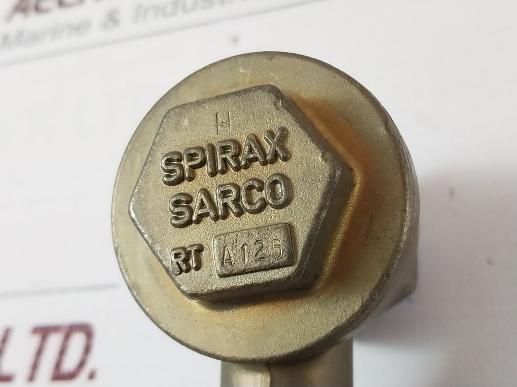 Spirax Sarco Rt A125 Steam Trap