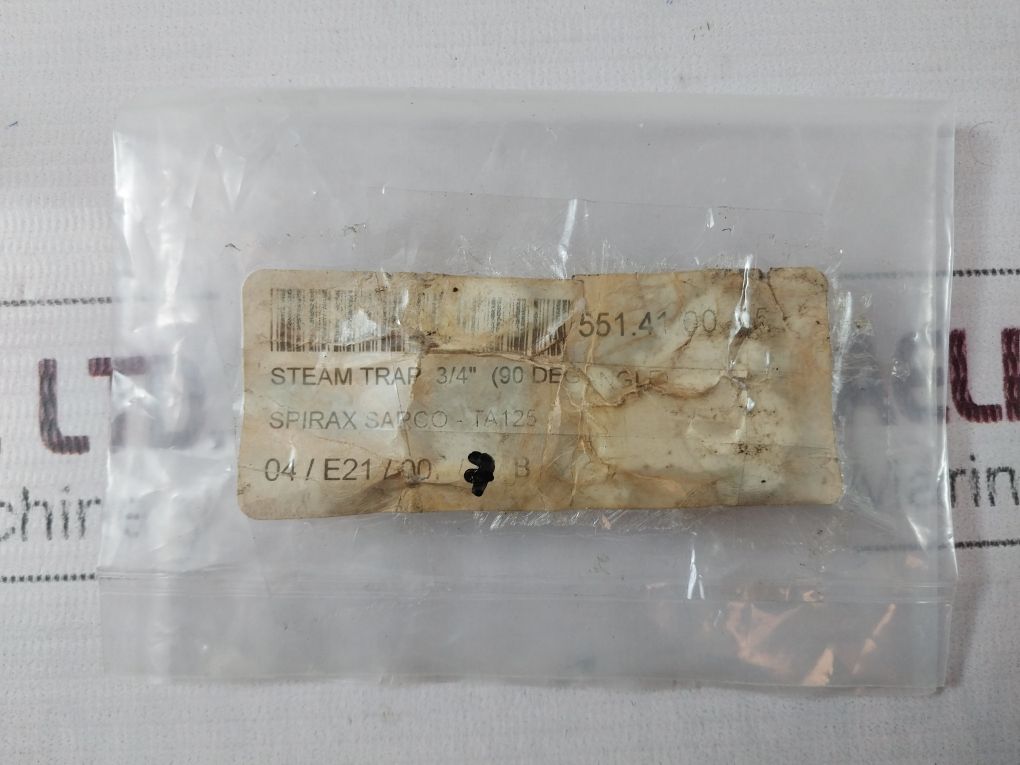 Spirax Sarco Rt A125 