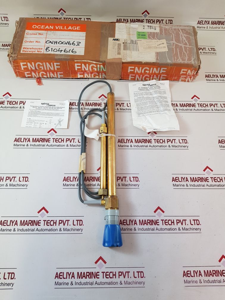 Spirax Sarco Sa121 Sa Temperature Control Systems
