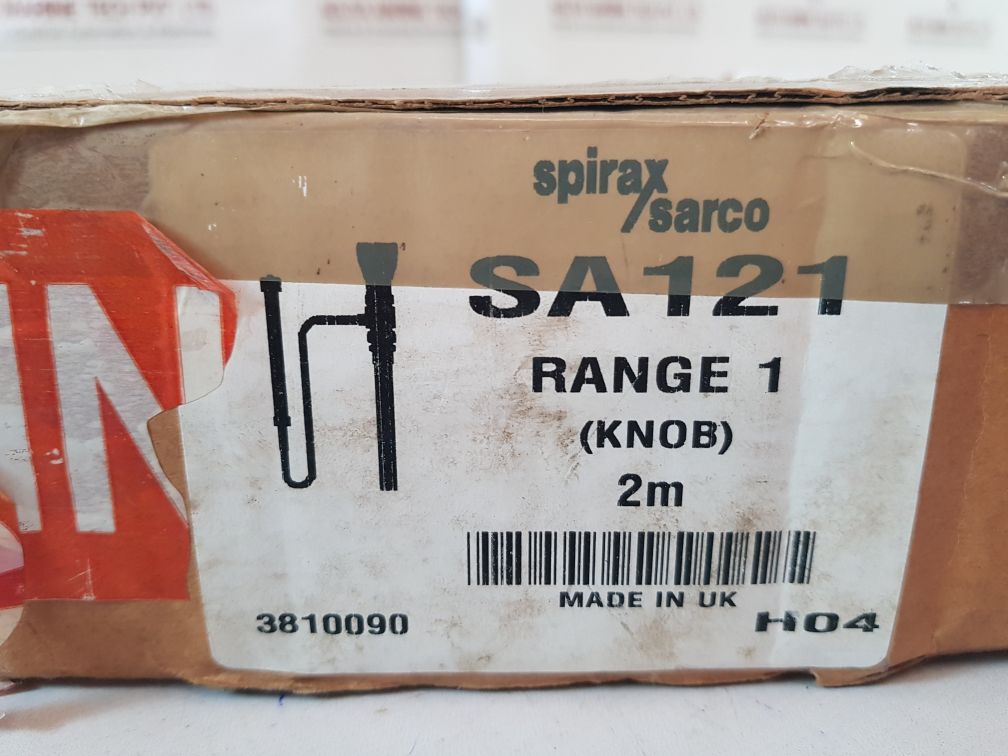 Spirax Sarco Sa121 Sa Temperature Control Systems