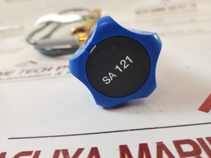 Spirax Sarco Sa 121 Self-acting Temperature Control Systems

