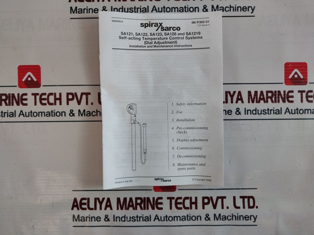 Spirax Sarco Sa 128
