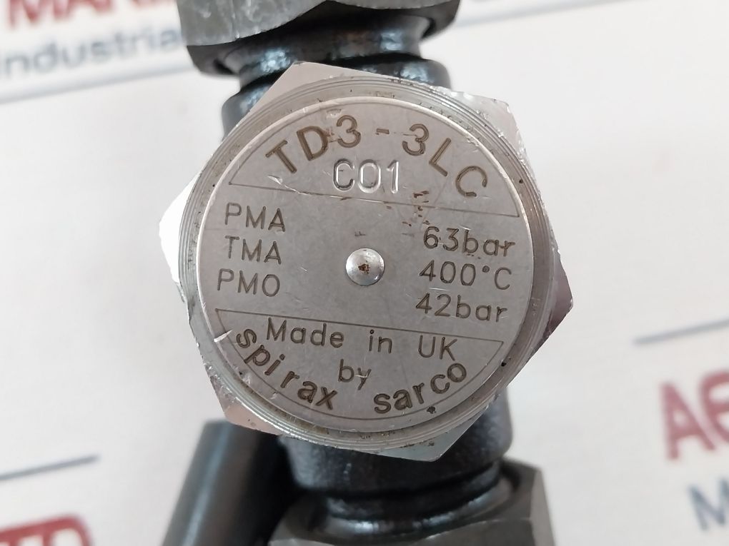 Spirax Sarco Td3-3Lc Thermodynamic Steam Trap