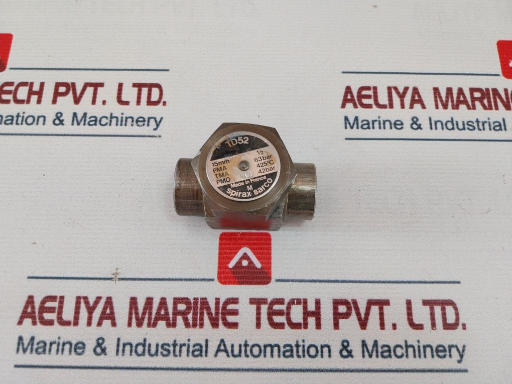 Spirax Sarco Td52 Thermodynamic Steam Trap 
