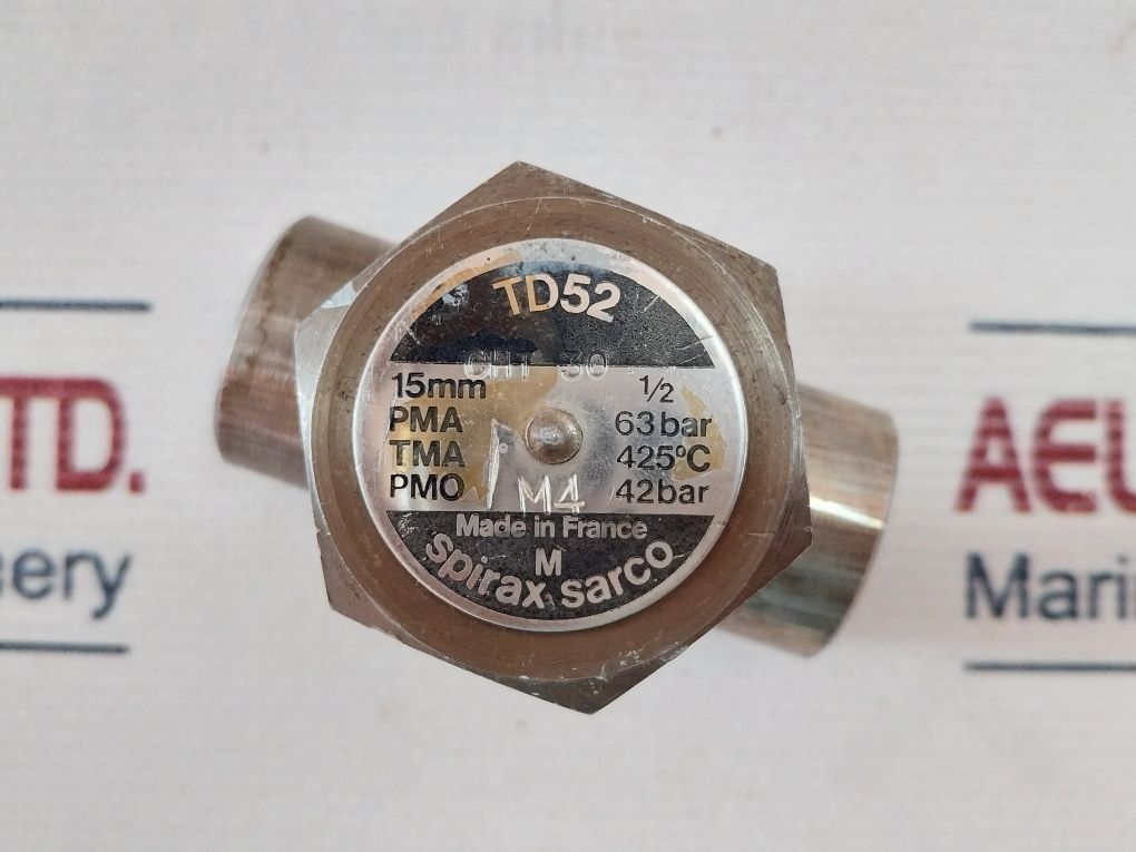 Spirax Sarco Td52 Thermodynamic Steam Trap 