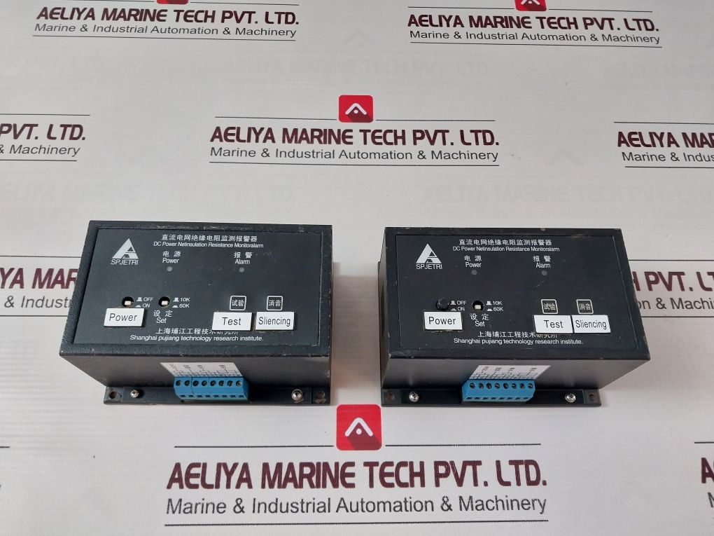 Spjetri/Shanghai Pujiang Zbd-24 Dc Power Netinsulation Resistance Monitoralarm
