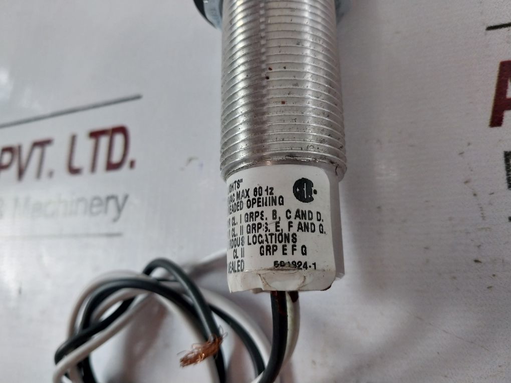 Appleton 6S6 6W 125Vac Max 60 Hz Aluminum Pilot Light Free Shipping