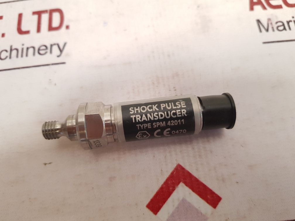 Spm 42011 Shock Pulse Transducer