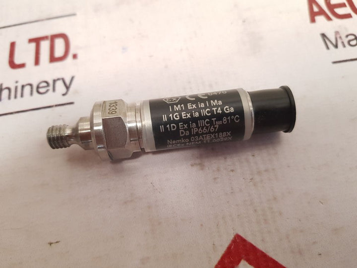 Spm 42011 Shock Pulse Transducer