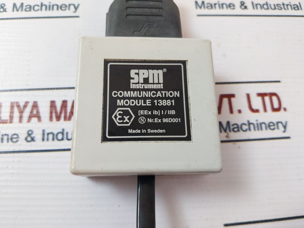 Spm Instrument 13881 Communication Module Ex 96D001