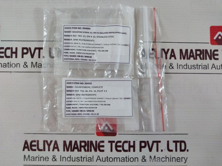 Spm Instruments Trv-01 Vibration Transducer