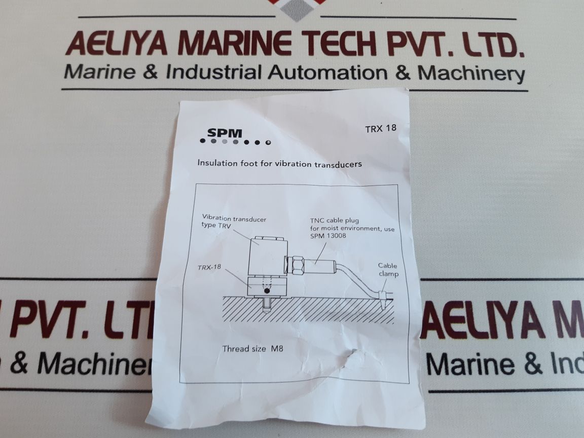 Spm Instruments Trx-18 Insulation Foot For Vibration Transducers