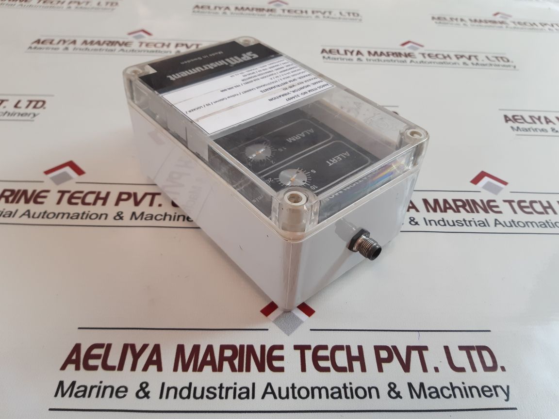 Spm instruments vib-20 vibration monitor