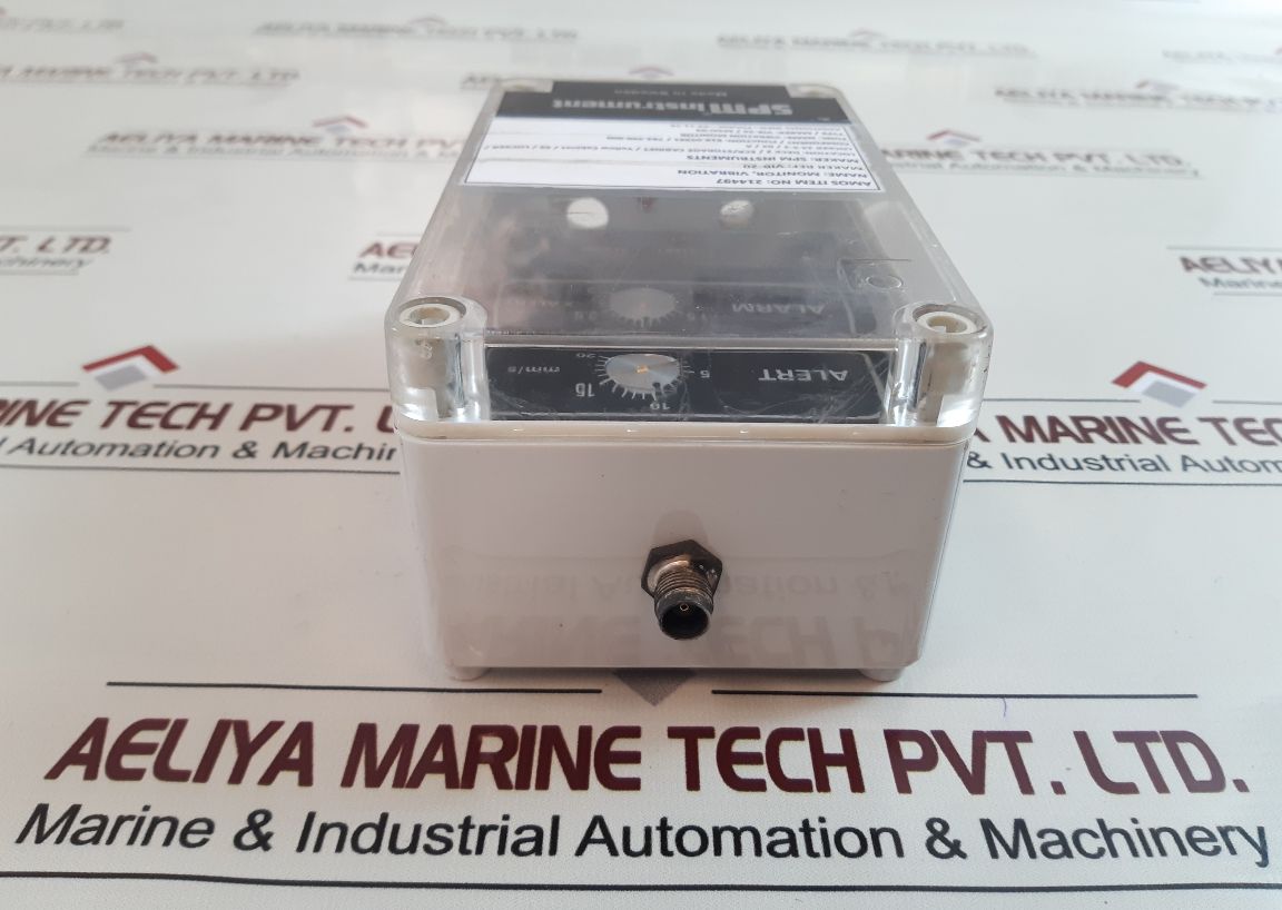 Spm instruments vib-20 vibration monitor