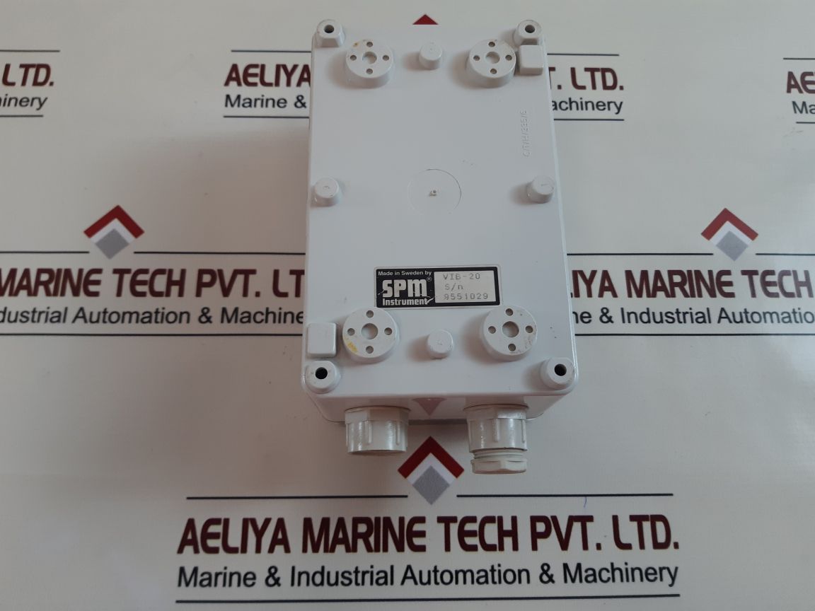 Spm instruments vib-20 vibration monitor
