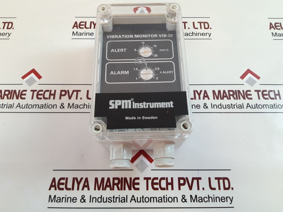 Spm instruments vib-20 vibration monitor