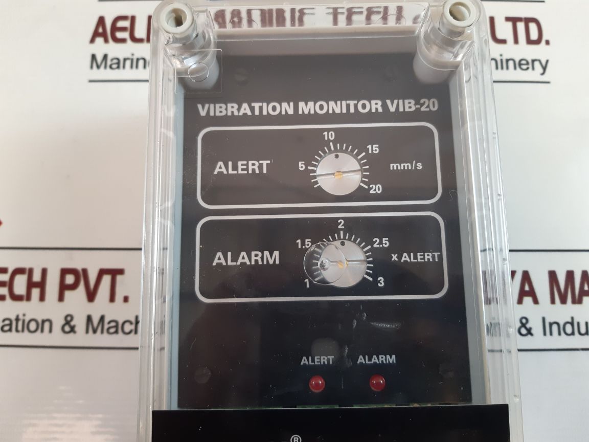 Spm instruments vib-20 vibration monitor