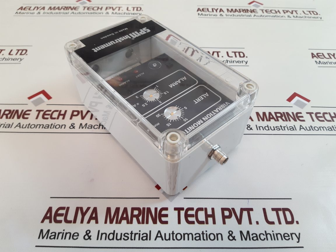 Spm instruments vib-20 vibration monitor