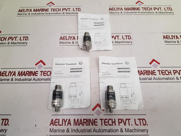 Spm Sld244B Vibration Transducer