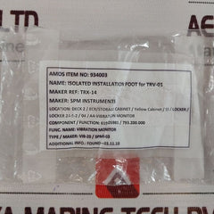 Spm Instruments Vibration Transducer Type Trv-01