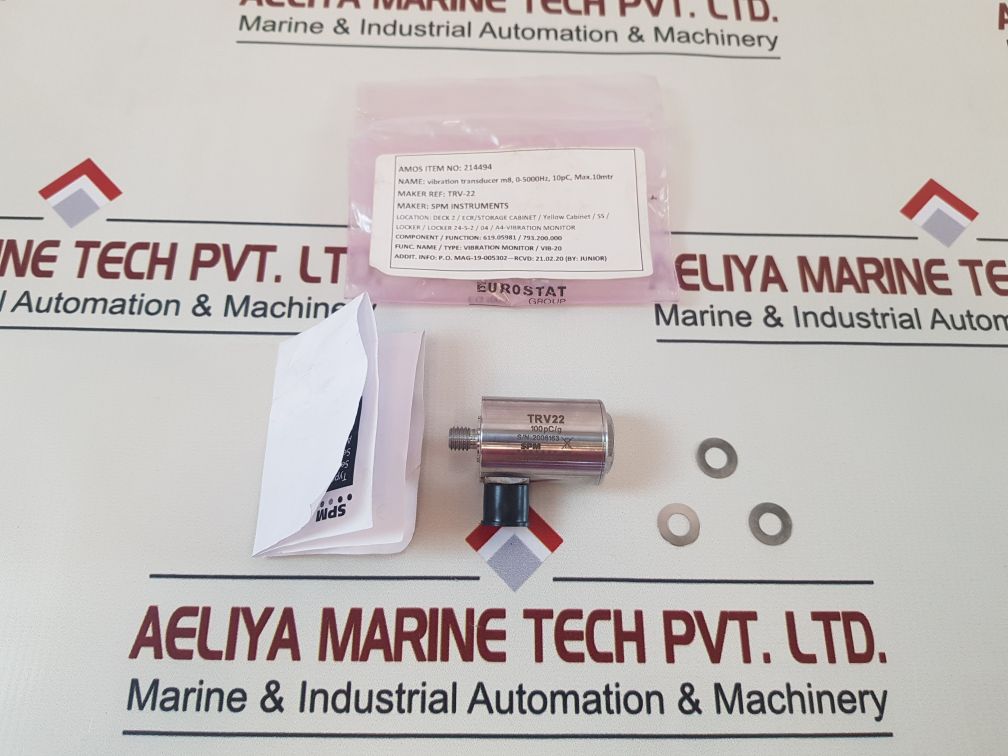 Spm Trv22 Vibration Transducer