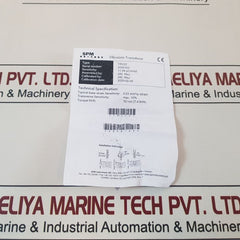 Spm Trv22 Vibration Transducer