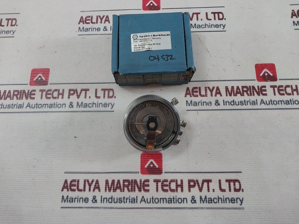 Spohn+Burkhardt An 1700Z04-064.245 Potentiometer 55°K