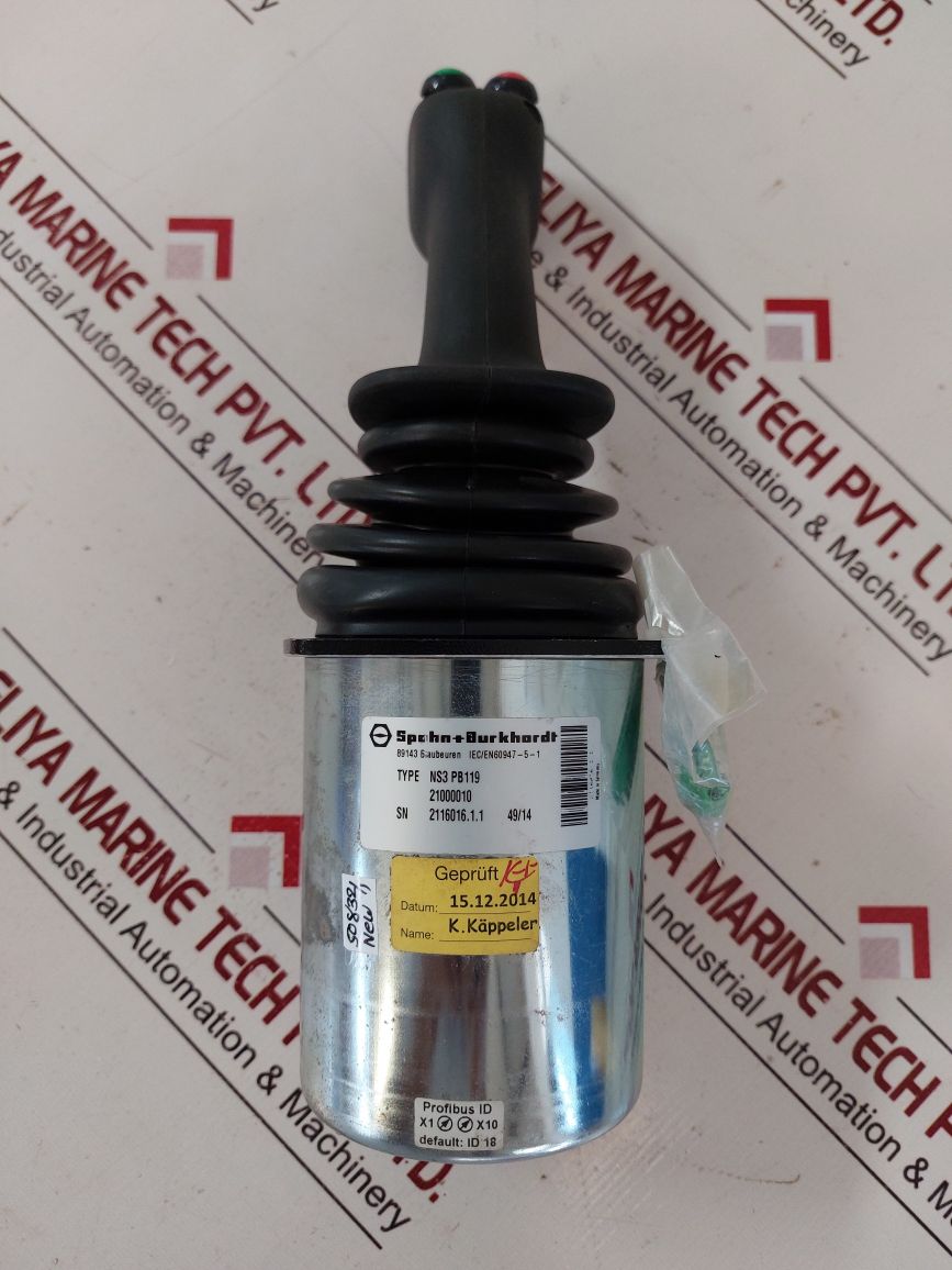 Spohn + Burkhardt Ns3 Pb119 Joystick