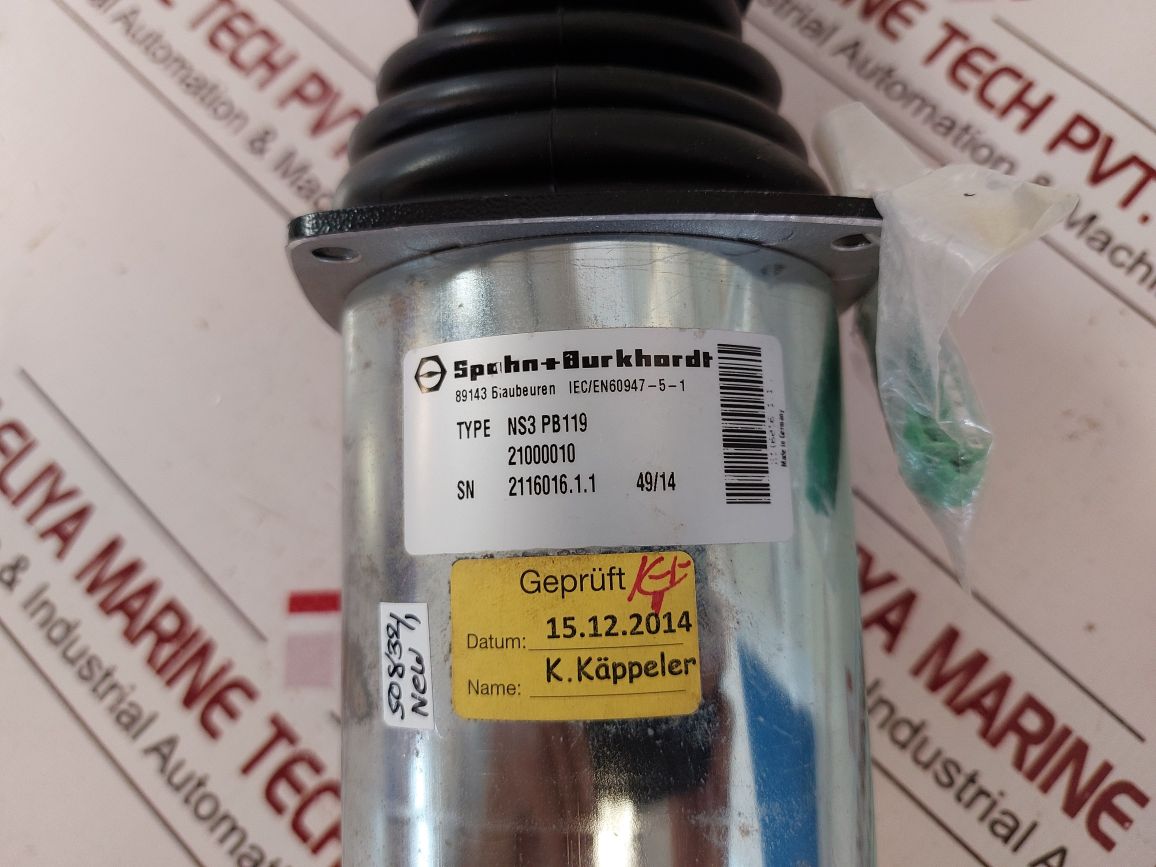 Spohn + Burkhardt Ns3 Pb119 Joystick