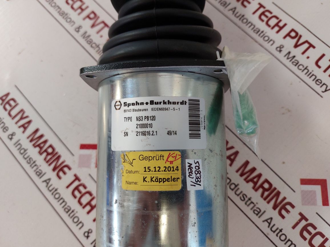 Spohn + Burkhardt Ns3 Pb120 Joystick