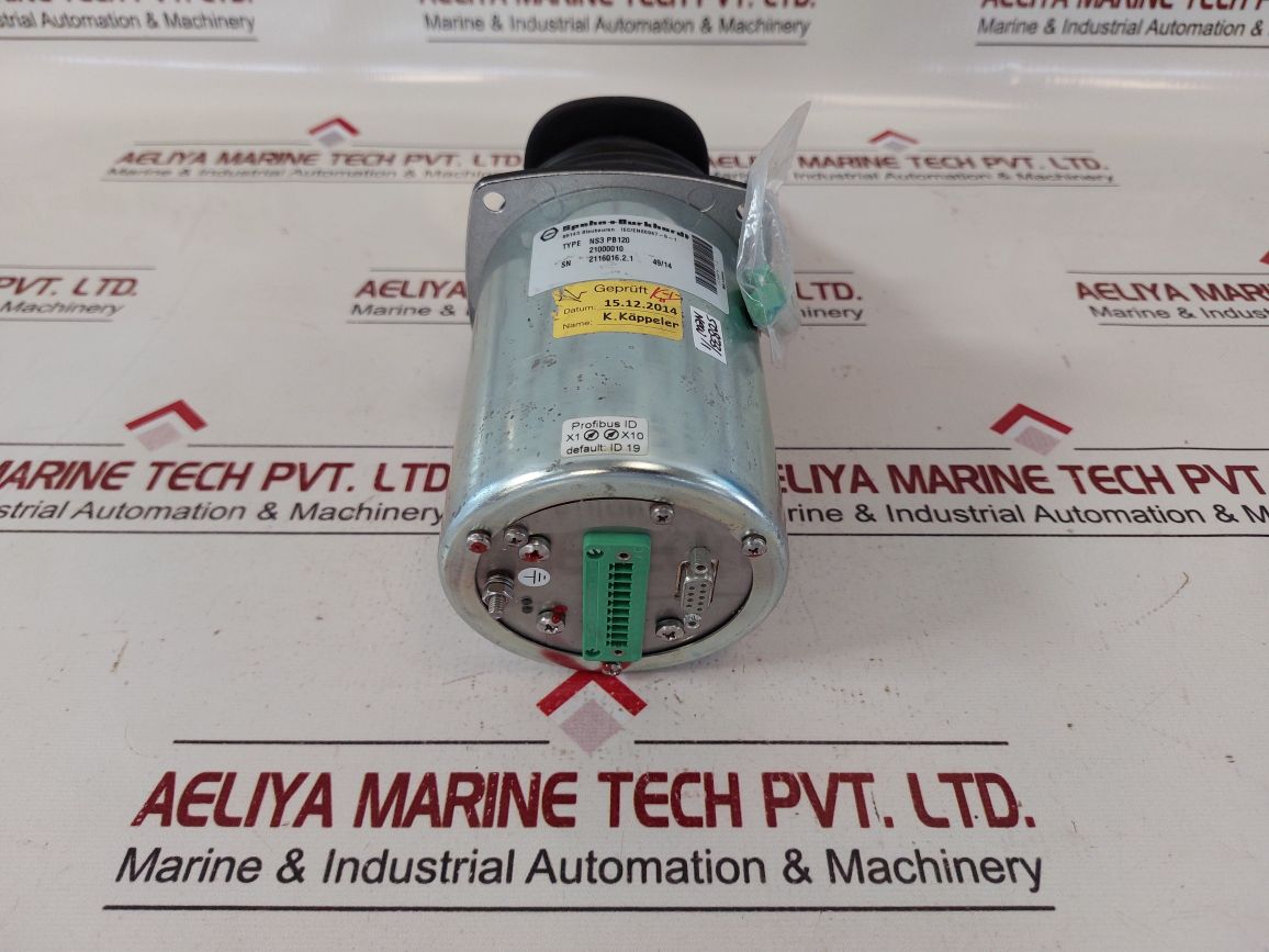 Spohn + Burkhardt Ns3 Pb120 Joystick