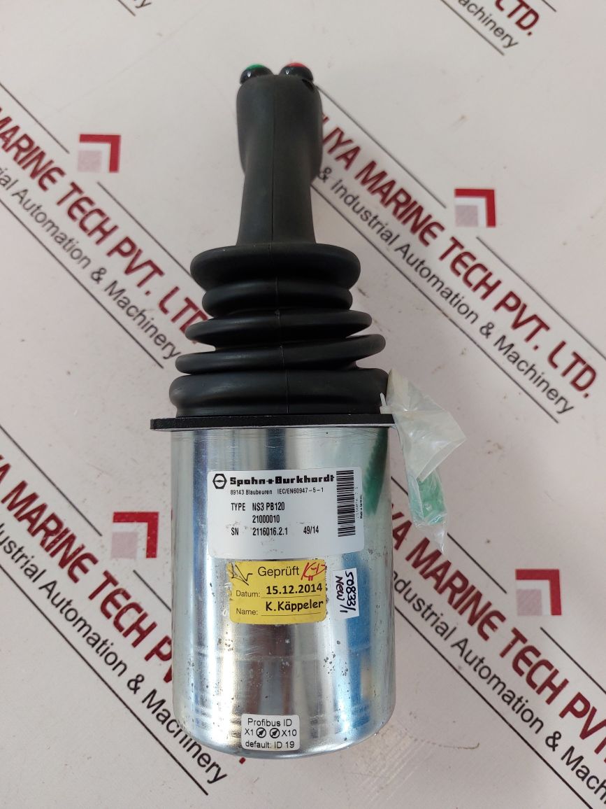 Spohn + Burkhardt Ns3 Pb120 Joystick