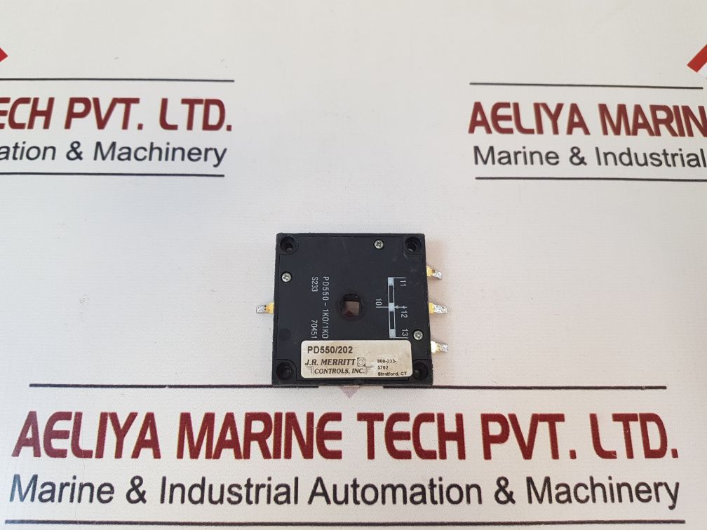 Spohn+Burkhardt Pd550/202 Potentiometer