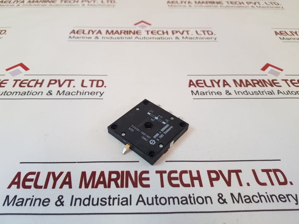 Spohn+Burkhardt Pd550/202 Potentiometer