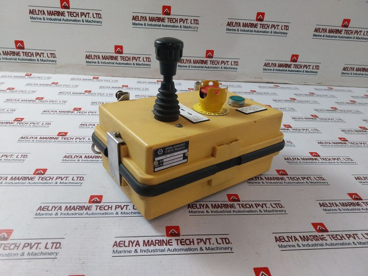 Spohn+Burkhardt T0 22A Joystick And Control Devices 2048409-3/2