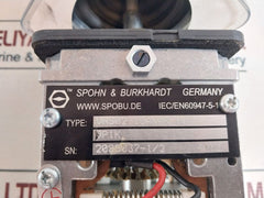 Spohn & Burkhardt Vns02.18Akar Hu Joystick