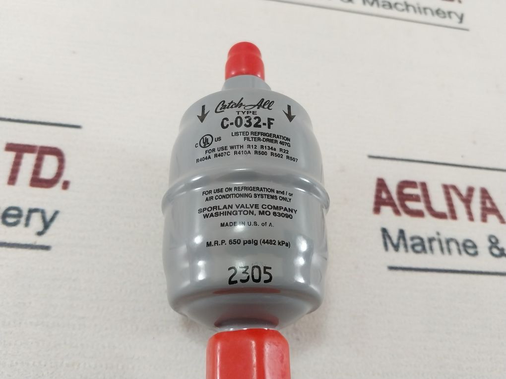 Sporlan C-032-f Filter-drier