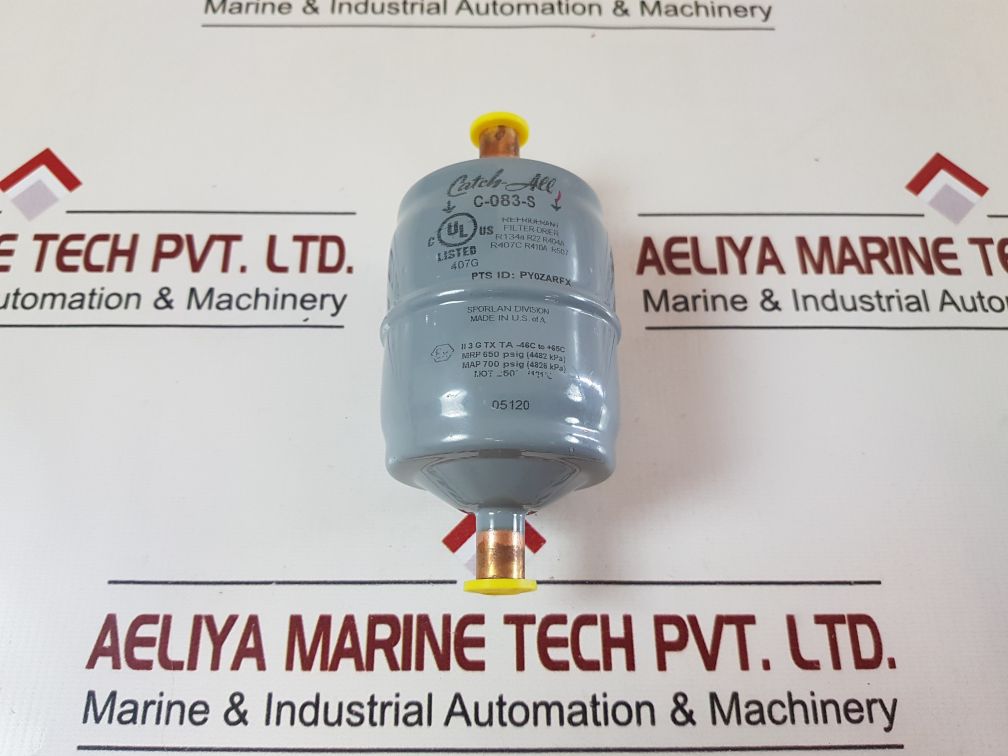 Sporlan C-083-s Refrigerant Filter-drier
