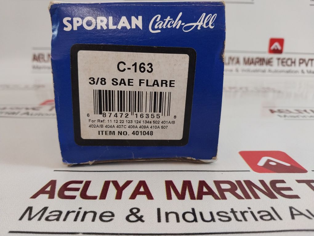 Sporlan C-163 Refrigeration Filter-drier 401048