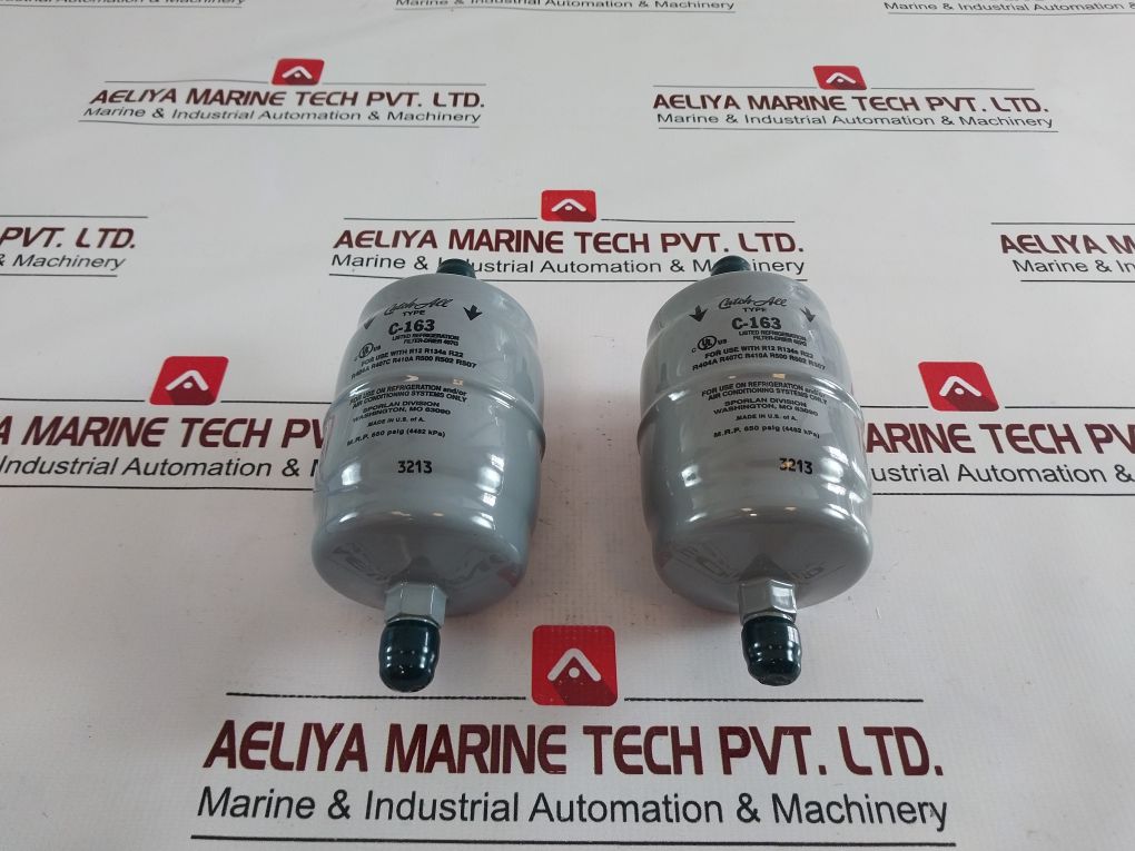 Sporlan C-163 Refrigeration Filter-drier 401048