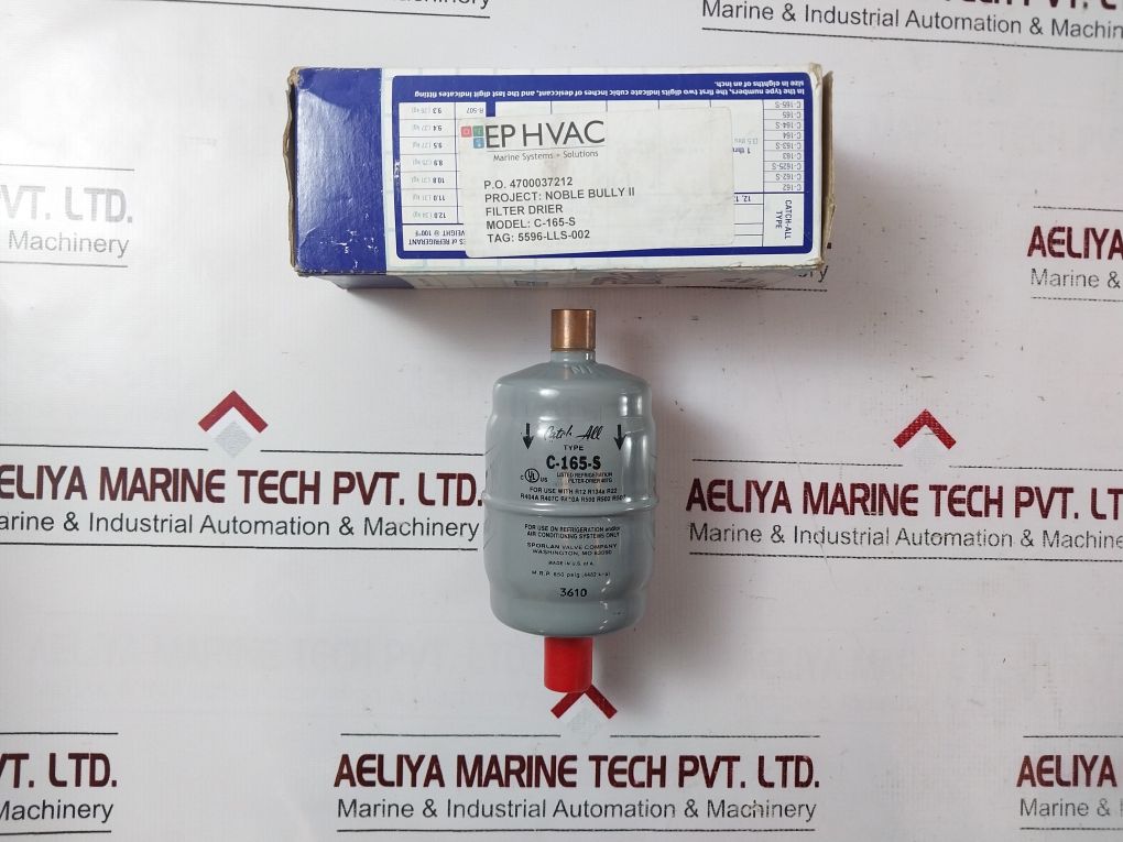 Sporlan C-165-s Refrigeration Filter-drier