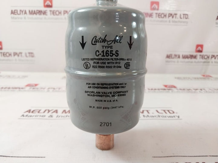 Sporlan C-165-s