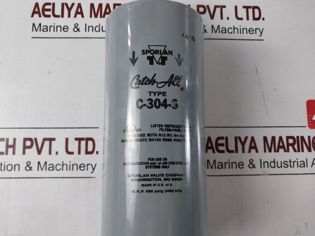 Sporlan/Parker-hannifin C-304-s Liquid Line Filter Drier