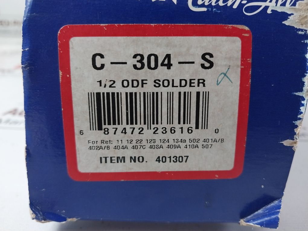 Sporlan/Parker-hannifin C-304-s Liquid Line Filter Drier