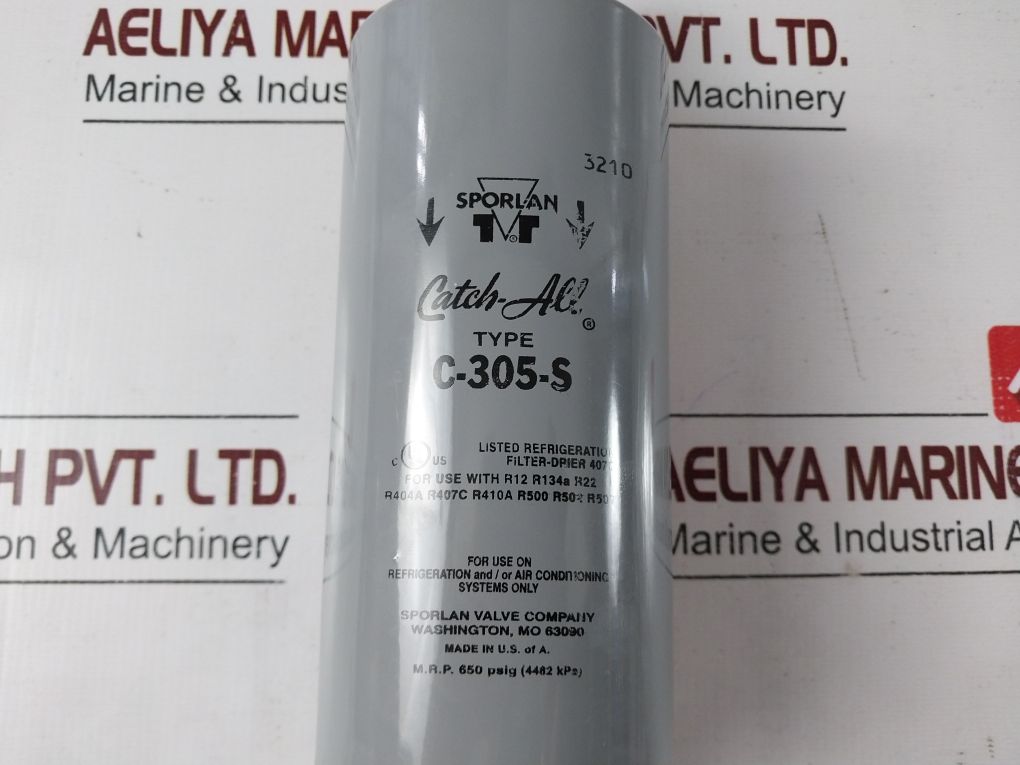 Sporlan/Parker C-305-s Filter Drier