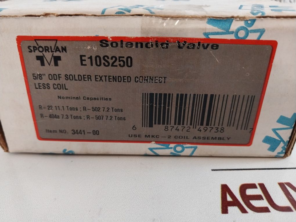 Sporlan E10S250 Solenoid Valve