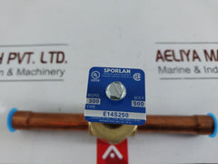 Sporlan E14S250 Solenoid Valve