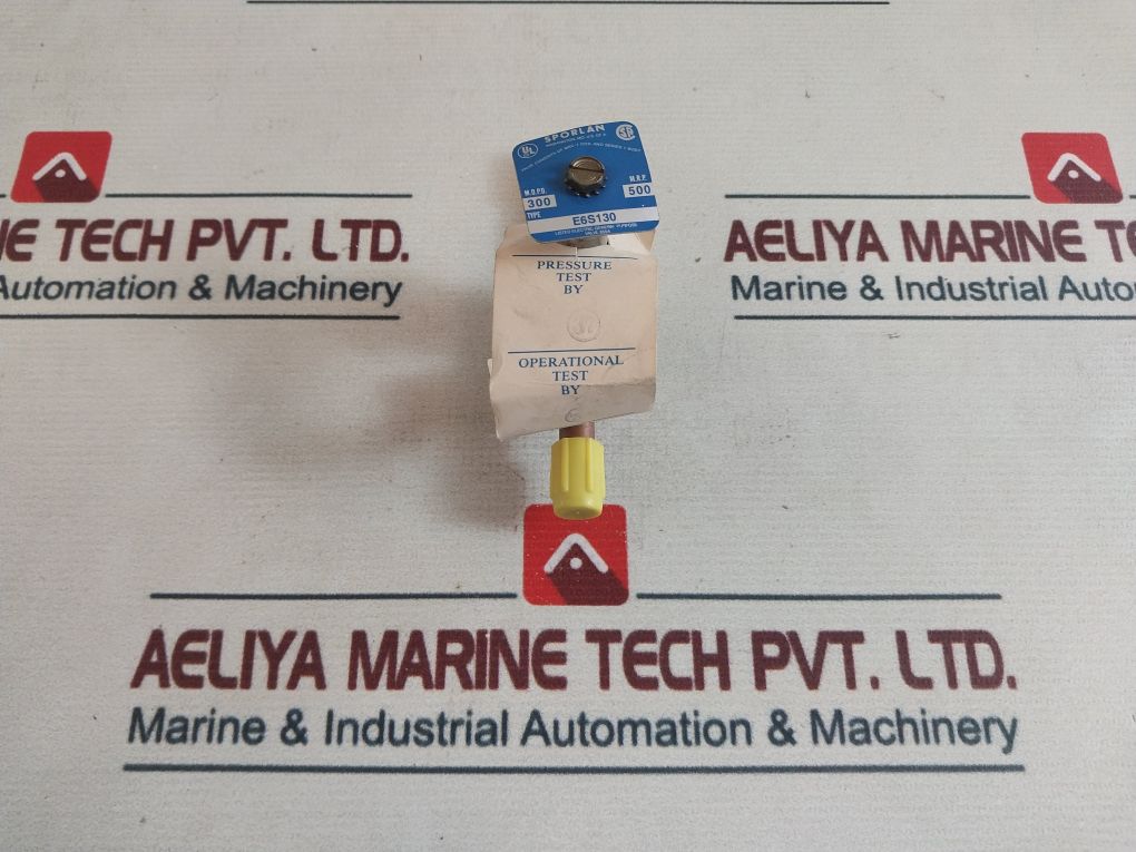Sporlan E6S130 Solenoid Valve