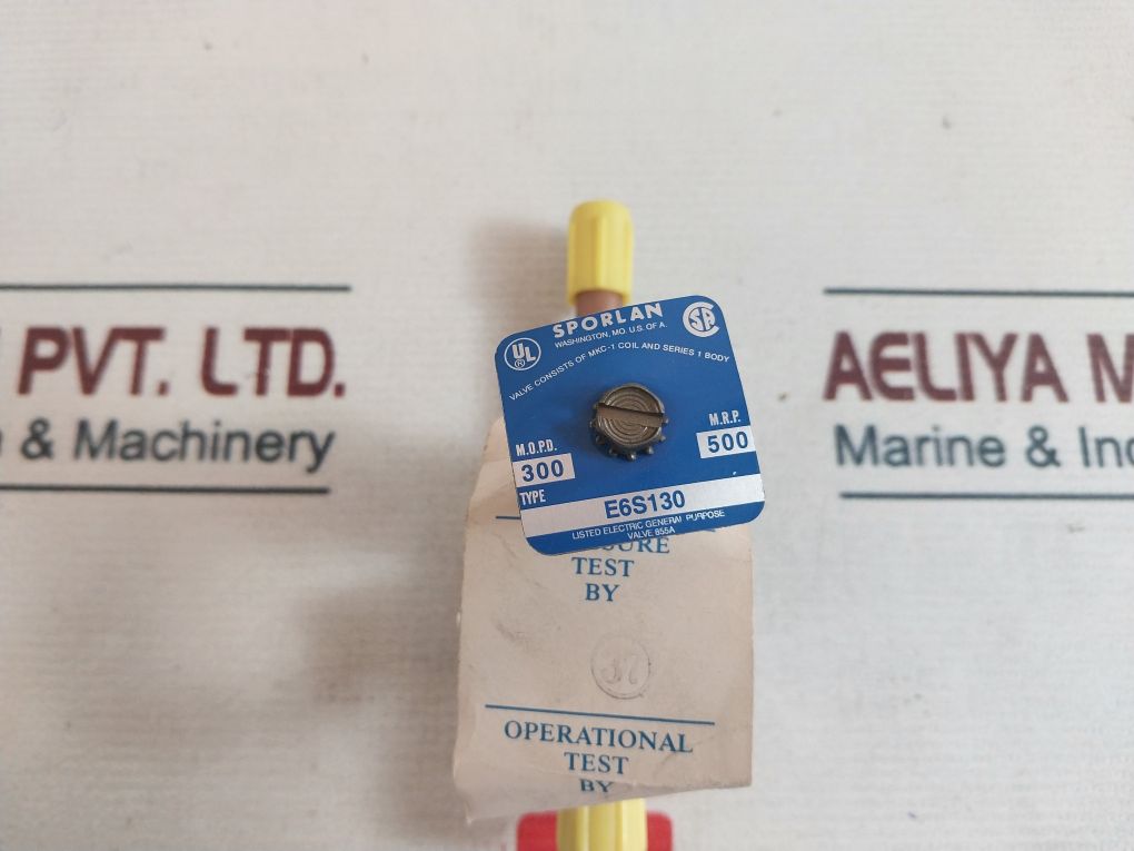 Sporlan E6S130 Solenoid Valve