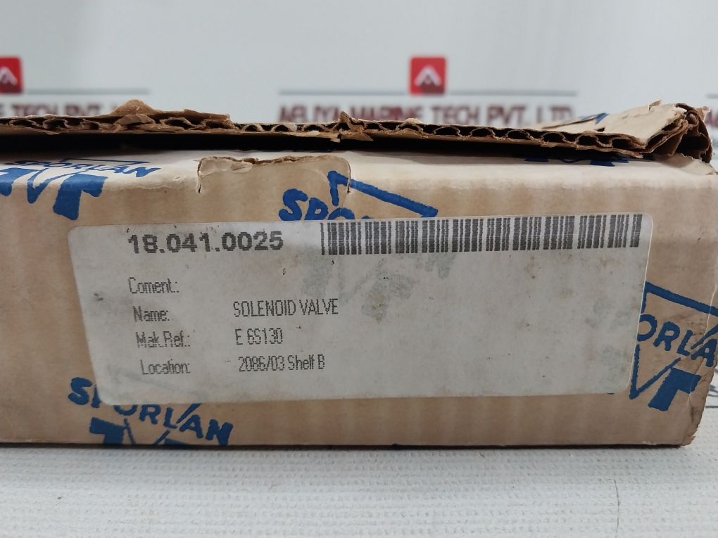 Sporlan E6S130 3/8” Odf Solder Solenoid Valve 300Psi